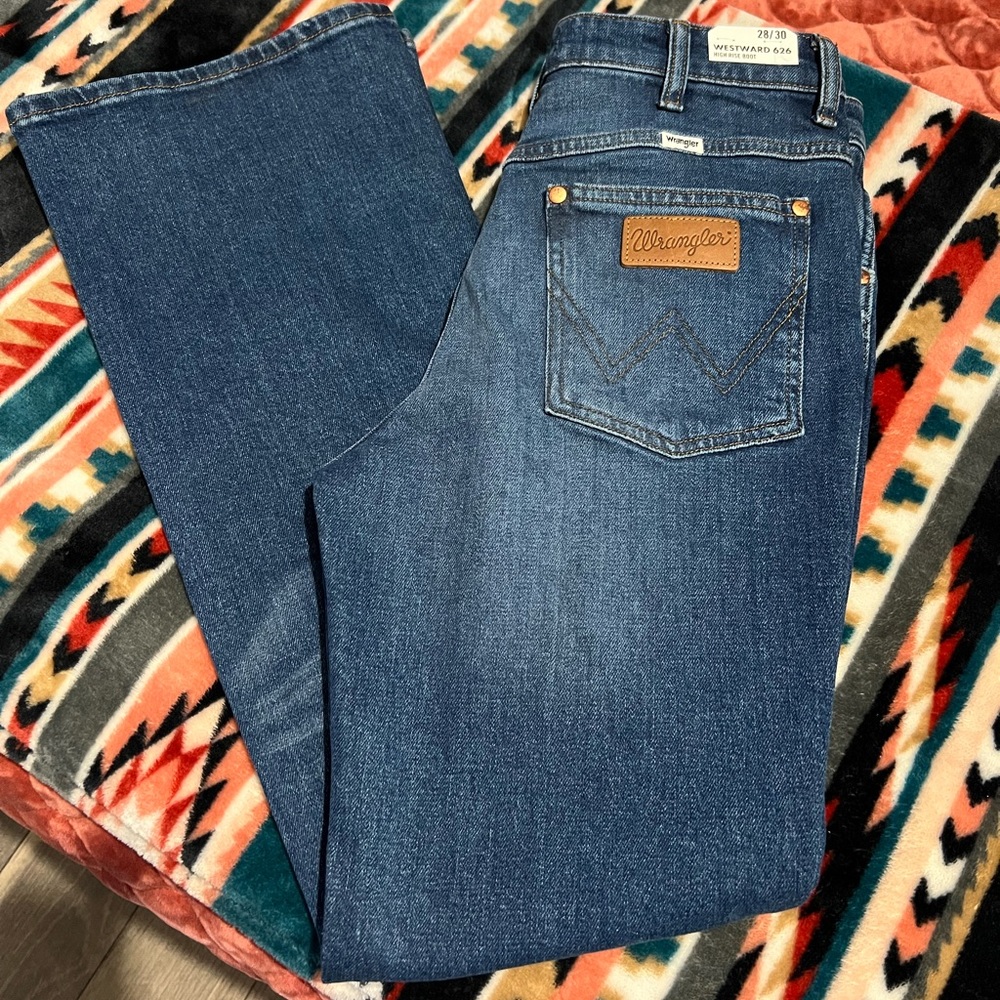 Wrangler Jeans New With Tags - Picture 6 of 7